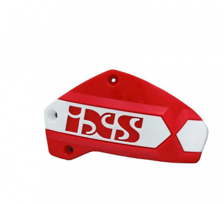 IXS Slider Set Shoulder Rs-1000 Red-white 00, Rood-Wit (2 van 2)