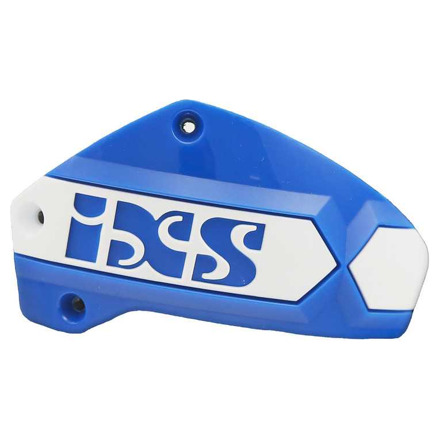 IXS Slider Set Shoulder Rs-1000 Red-white 00, Blauw-Wit (1 van 3)