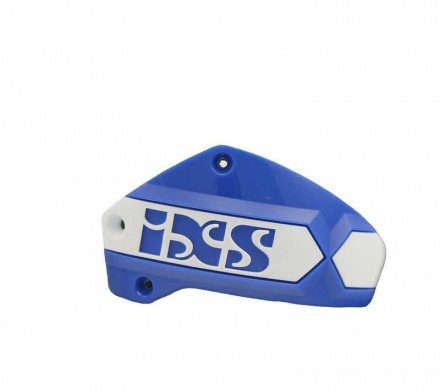 IXS Slider Set Shoulder Rs-1000 Red-white 00, Blauw-Wit (2 van 3)