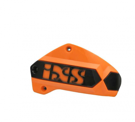 IXS Slider Set Shoulder Rs-1000 Red-white 00, Oranje-Zwart (2 van 3)