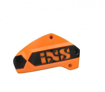 IXS Slider Set Shoulder Rs-1000 Red-white 00, Oranje-Zwart (3 van 3)