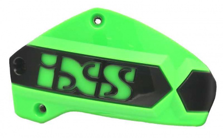 IXS Slider Set Shoulder Rs-1000 Red-white 00, Groen-Zwart (1 van 3)