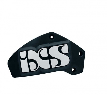 IXS Slider Set Shoulder Rs-1000 Red-white 00, Zwart-Wit (5 van 5)