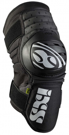 IXS Dagger Knee Pad Black L, Zwart (1 van 4)