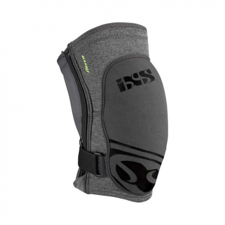 IXS Flow Zip Kneepad Grey L, Grijs (1 van 3)