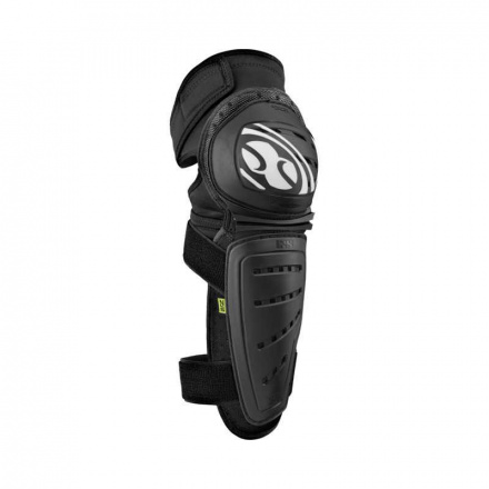 IXS Mallet Knee-shin Pads Black L, Zwart (1 van 3)