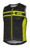 IXS Protector Vest Rs-20 Black-green L, Zwart-Groen (Afbeelding 1 van 2)