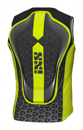 IXS Protector Vest Rs-20 Black-green L, Zwart-Groen (2 van 2)