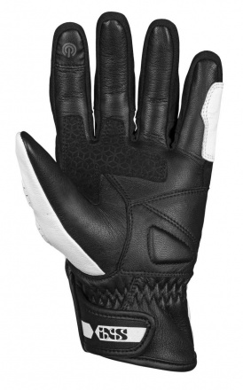 IXS Womens Glove Sport Talura 3.0 Black Dl, Wit-Zwart (2 van 2)