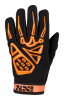 IXS Tour Glove Pandora Air, Zwart-Oranje (Afbeelding 1 van 2)
