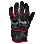 Tour Lt Glove Montevideo Air - Zwart-Grijs-Rood