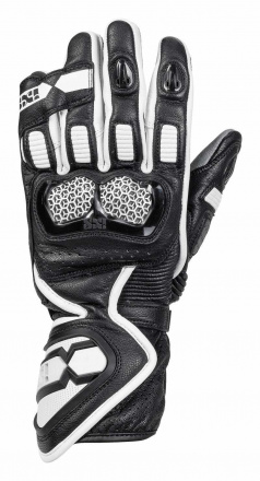 IXS Sport Ld Glove Rs-200 2.0, Zwart-Wit (1 van 2)