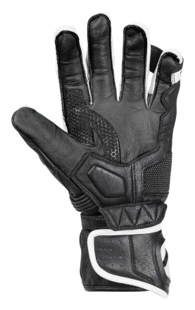 IXS Sport Ld Glove Rs-200 2.0, Zwart-Wit (2 van 2)