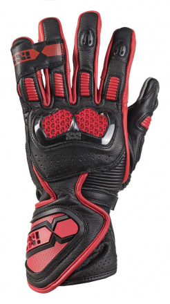 IXS Sport Ld Glove Rs-200 2.0, Zwart-Rood (1 van 2)