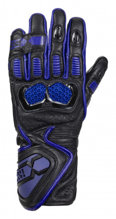 IXS Sport Ld Glove Rs-200 2.0, Zwart-Blauw (1 van 2)