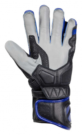 IXS Sport Ld Glove Rs-200 2.0, Zwart-Blauw (2 van 2)