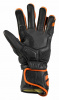 IXS Sport Ld Glove Rs-200 2.0, Zwart-Oranje (Afbeelding 2 van 2)