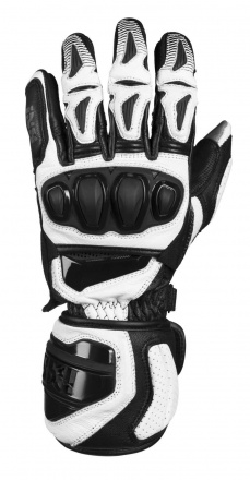 IXS Glove Sport Rs-300 2.0, Zwart-Wit (1 van 2)
