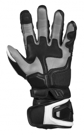 IXS Glove Sport Rs-300 2.0, Zwart-Wit (2 van 2)
