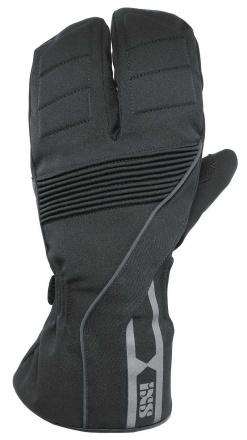 IXS Winter Glove 3-finger-st, Zwart (1 van 2)