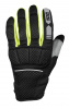 IXS Glove Urban Samur-air 1.0, Zwart-Geel-Zilver (Afbeelding 1 van 2)