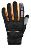 Glove Urban Samur-air 1.0 - Zwart-Oranje-Zilver