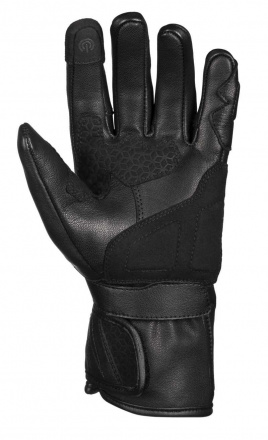 IXS Womens Glove Tour Tiga 2.0 Black Dkl, Zwart (2 van 2)