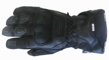 IXS Glove Glasgow, Zwart (1 van 2)