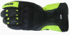 Glove Glasgow - Zwart-Geel-Fluor