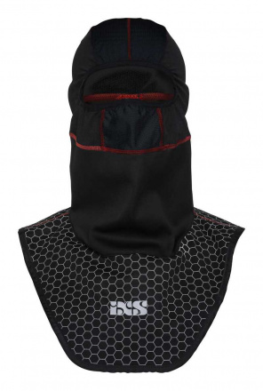 IXS Balaclava 365, Zwart-Grijs (3 van 3)