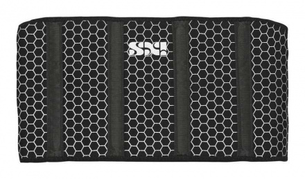 IXS Kidney Belt 365 Two-in-one, Zwart-Grijs (2 van 2)