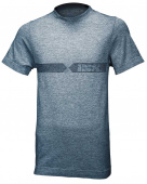 Functioneel Shirt - Wit-Blauw