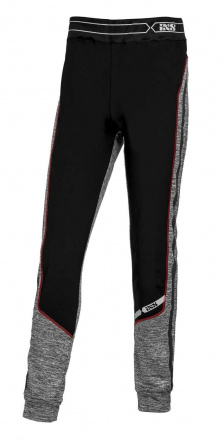 IXS Functional Ice 1.0 Motorbroek, Zwart-Grijs-Rood (1 van 5)