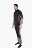 IXS Functional Ice 1.0 Motorbroek, Zwart-Grijs-Rood (Afbeelding 4 van 5)