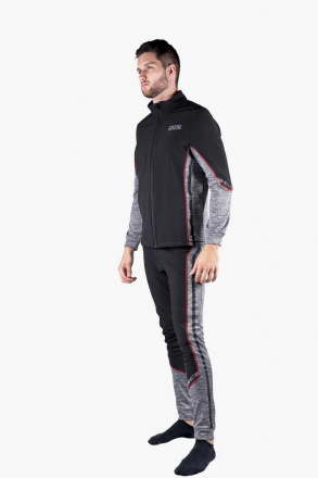 IXS Functional Ice 1.0 Motorbroek, Zwart-Grijs-Rood (4 van 5)