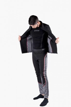 IXS Functional Ice 1.0 Motorbroek, Zwart-Grijs-Rood (5 van 5)