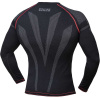 IXS Onder Shirt 365, Zwart-Grijs (Afbeelding 2 van 2)