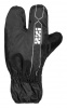 IXS Rain Glove Virus 4.0, Zwart (Afbeelding 1 van 3)