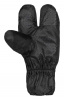 IXS Rain Glove Virus 4.0, Zwart (Afbeelding 2 van 3)