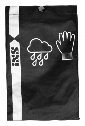 IXS Rain Glove Virus 4.0, Zwart (3 van 3)