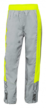 IXS Regenbroek Zilver Reflex-st, Fluor-Zilver-Geel (1 van 5)