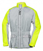 Rain Reflex-st Motorjas - Fluor-Zilver-Geel