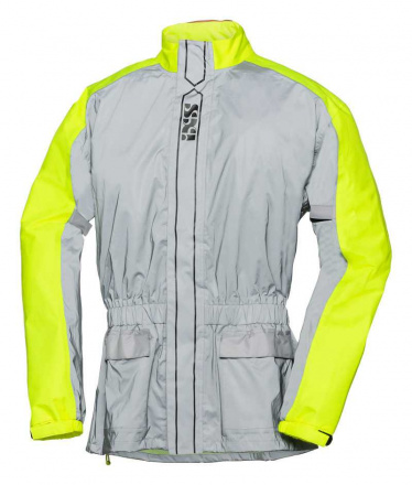 Rain Reflex-st Motorjas - Fluor-Zilver-Geel