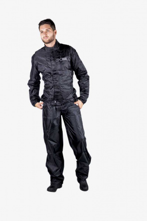 IXS Regenbroek Crazy Evo, Zwart (3 van 5)