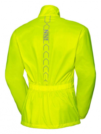 IXS Regenjas Nimes 3.0, Fluor-Geel (2 van 3)