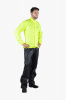 IXS Regenjas Nimes 3.0, Fluor-Geel (Afbeelding 3 van 3)