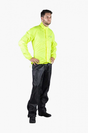 IXS Regenjas Nimes 3.0, Fluor-Geel (3 van 3)