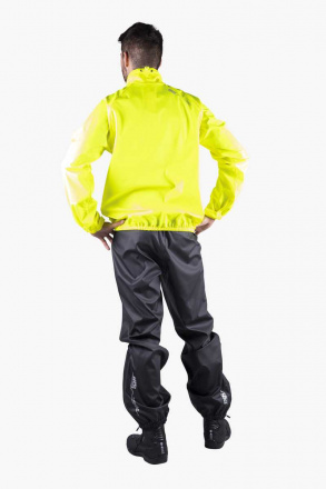 IXS Rain Saint Motorjas, Fluor-Geel (4 van 6)