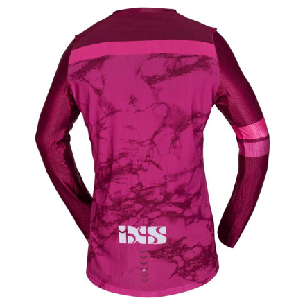 IXS Mx Jersey Trigger, Roze (2 van 2)