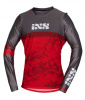 IXS Mx Jersey Trigger, Rood-Grijs (Afbeelding 1 van 2)